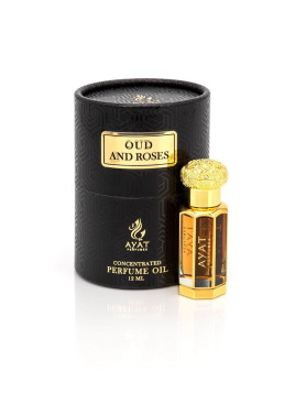 Oud Rose 12ml - Ayat Perfumes