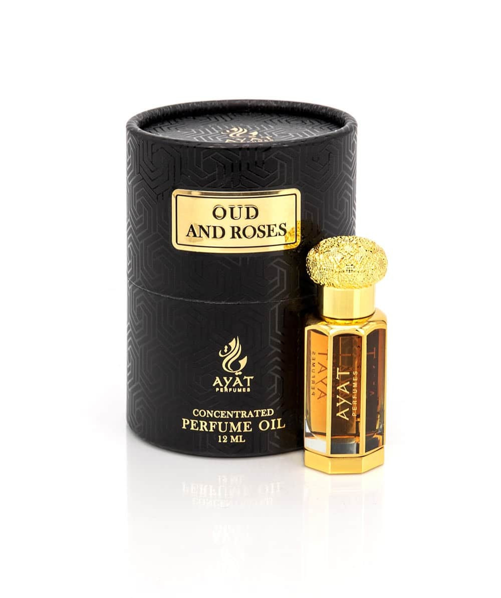 Oud Rose 12ml - Ayat Perfumes
