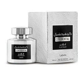 Confidential Private Gold | Eau de parfum 100ml | Marque Lattafa