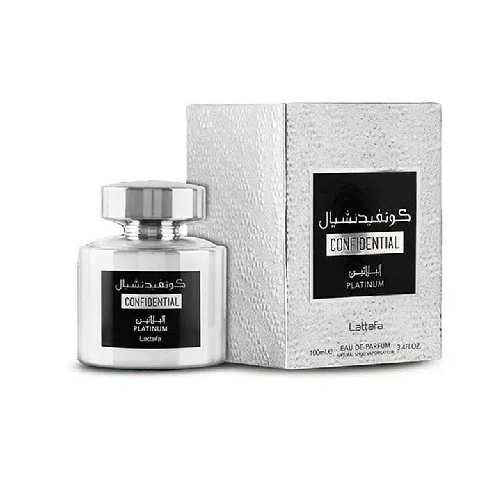 Confidential Private Gold | Eau de parfum 100ml | Marque Lattafa