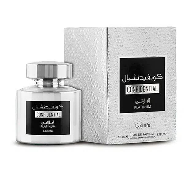 Confidential Private Gold | Eau de parfum 100ml | Marque Lattafa
