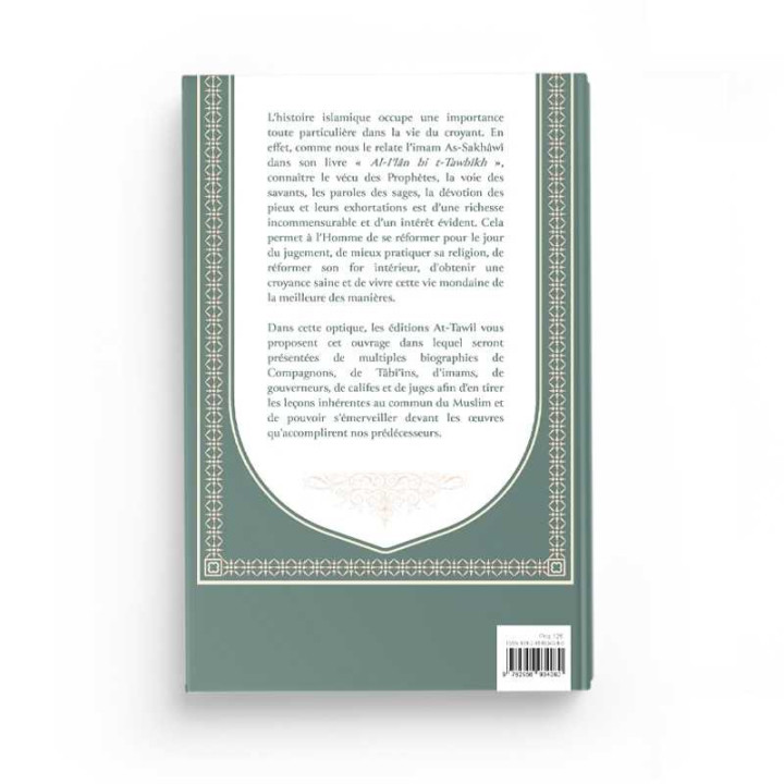 100 personnalités historiques musulmanes - Editions At-Tawil