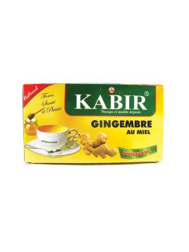 Tisane gingembre au miel -...