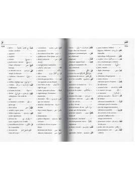 DICTIONNAIRE ABD NOUR ARABE FRANCAIS TAILLE MOYEN