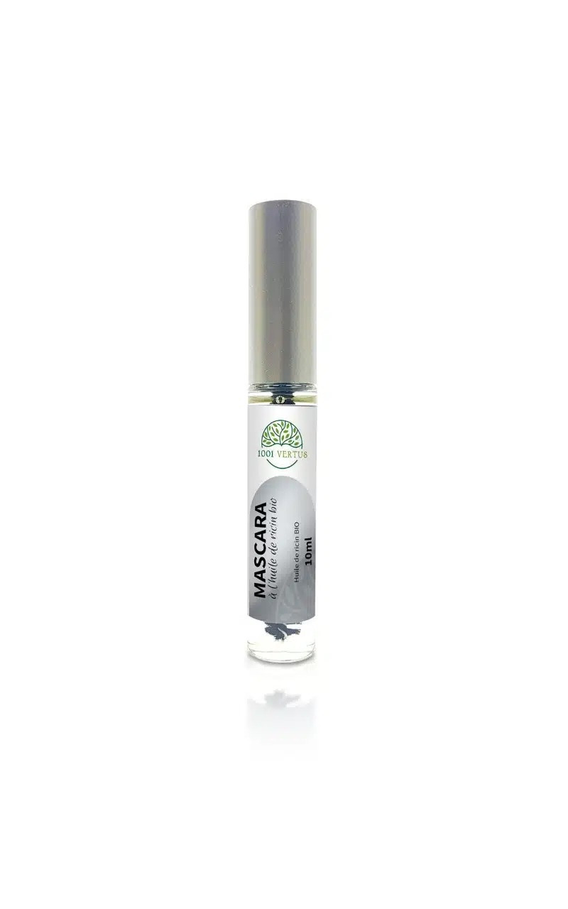 Mascara à l’huile de ricin BIO - 1001 Vertus