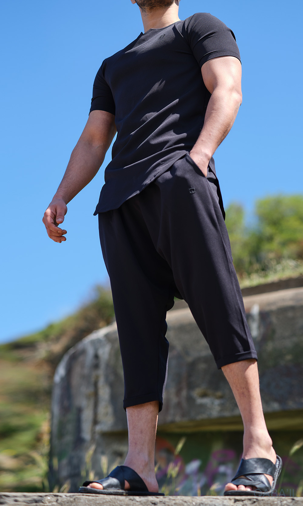 Ensemble Azur 8010 - noir - Qabail
