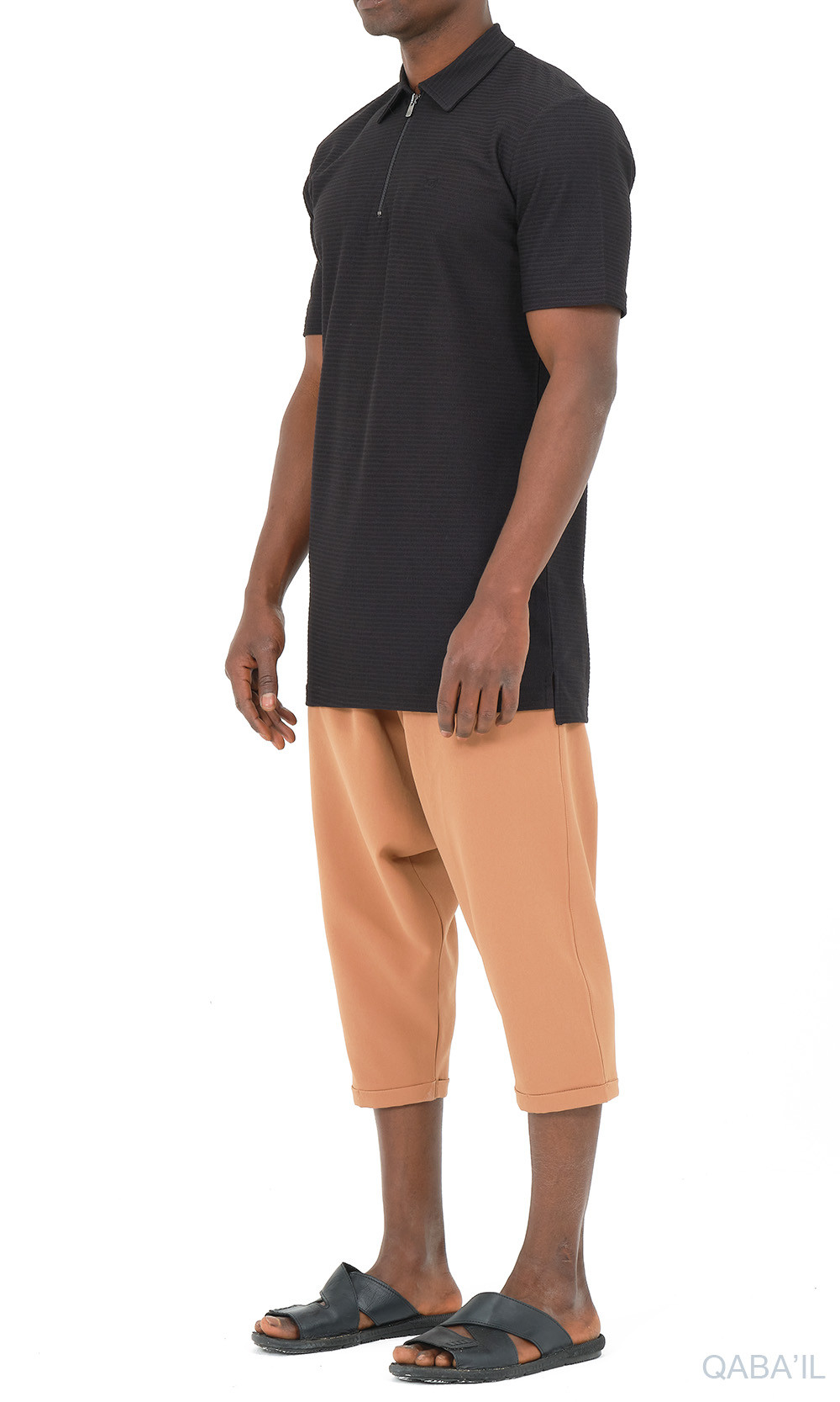 Polo Timeless 8012 - Noir - Qabail