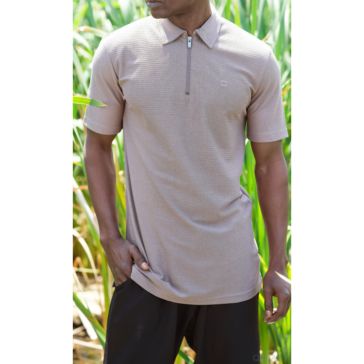 Polo Timeless 8012 - taupe  - Qabail