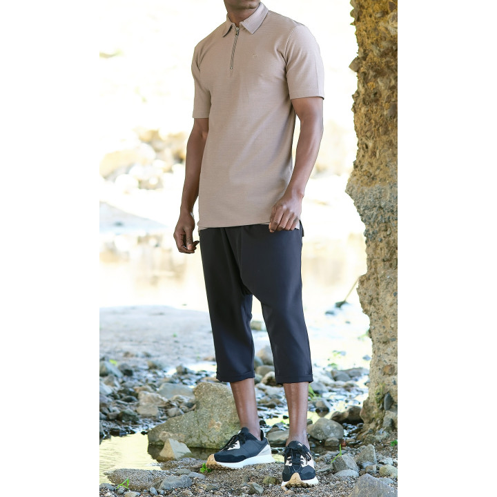 Polo Timeless 8012 - taupe  - Qabail