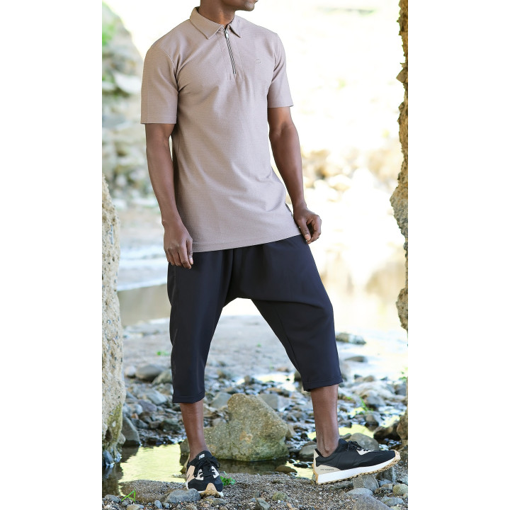 Polo Timeless 8012 - taupe  - Qabail