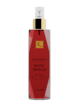 Brume parfumée musc rouge...