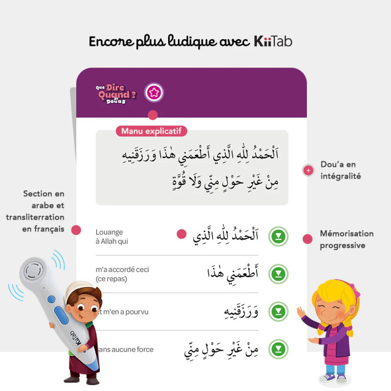 Que Dire Quand? Jeu Des Invocations - Learning Roots