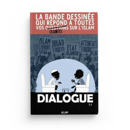 Dialogue , la bande dessinée qui répond a toutes vos craintes sur l'Islam - Bdouin