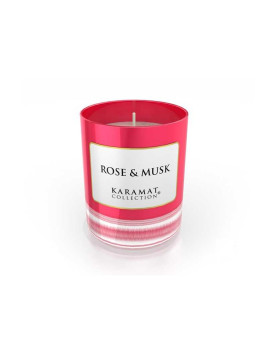 Bougie Parfumée Rose & Musk...