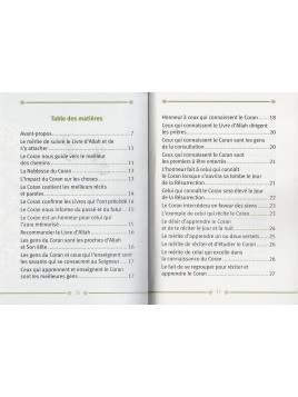 Les mérites du coran