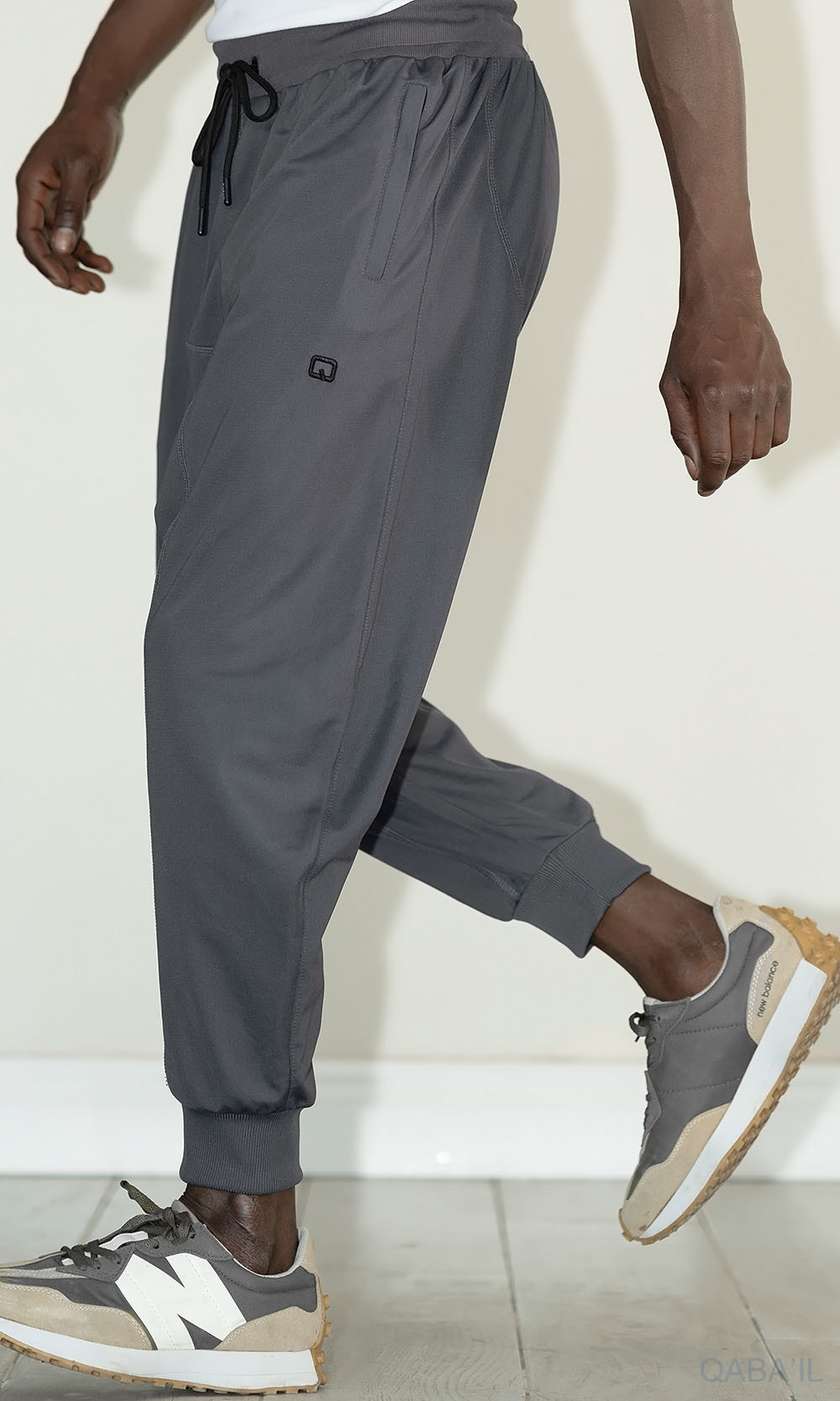 Sarouel Jogging Léger - Gris Foncé - Qaba'il