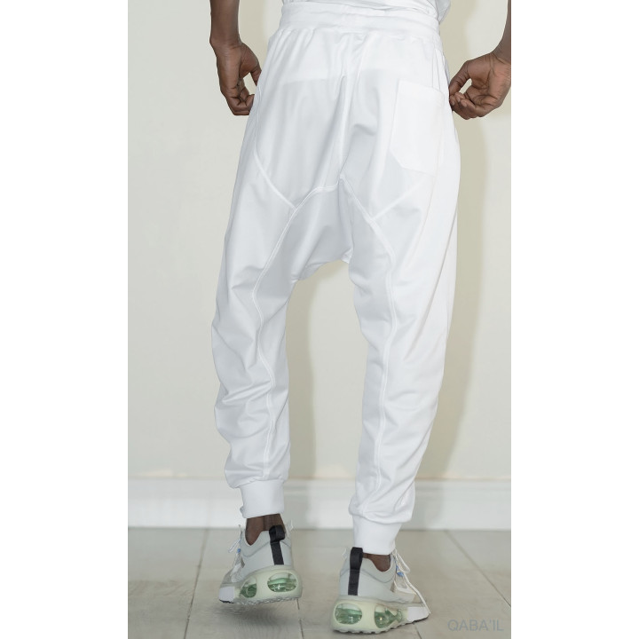 Sarouel Jogging Léger - Bleu Nuit - Qaba'il