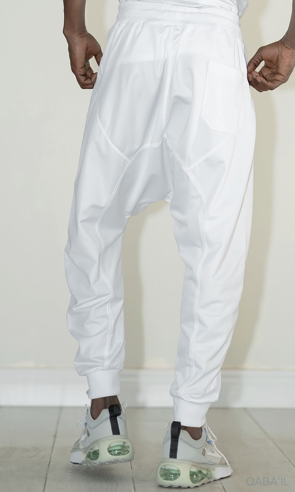 Sarouel Jogging Léger - Bleu Nuit - Qaba'il