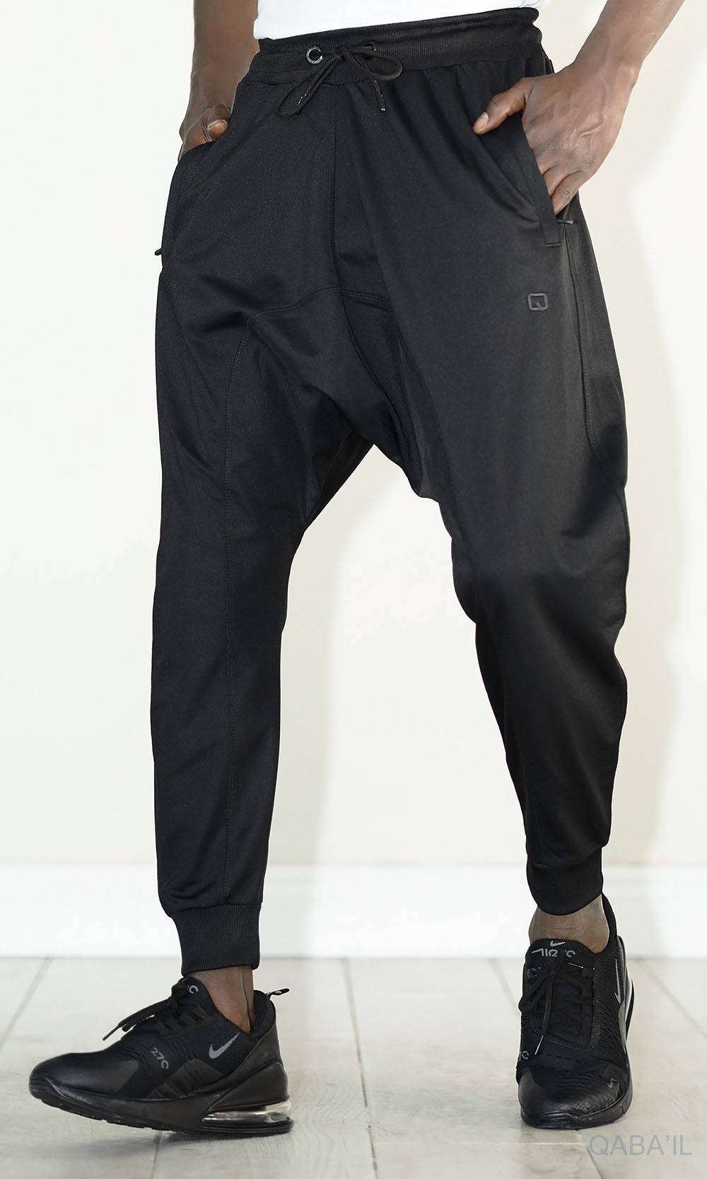 Sarouel Jogging Léger - Noir- Qaba'il