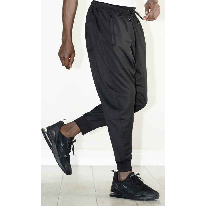 Sarouel Jogging Léger - Noir- Qaba'il