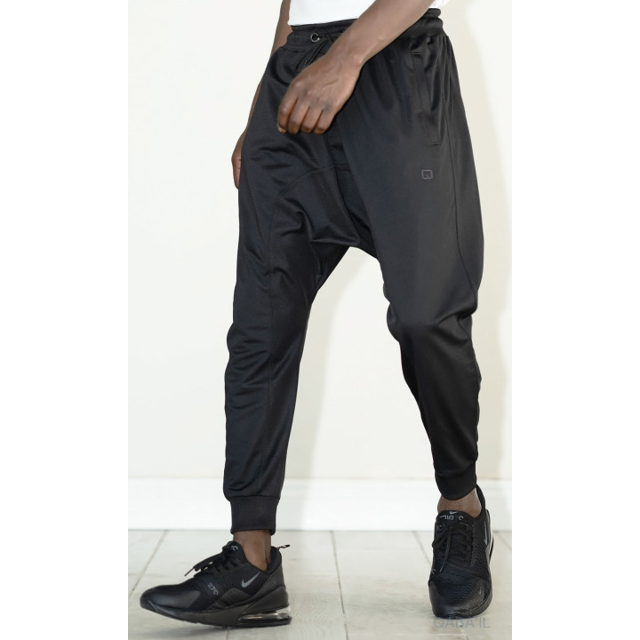 Sarouel Jogging Léger - Noir- Qaba'il