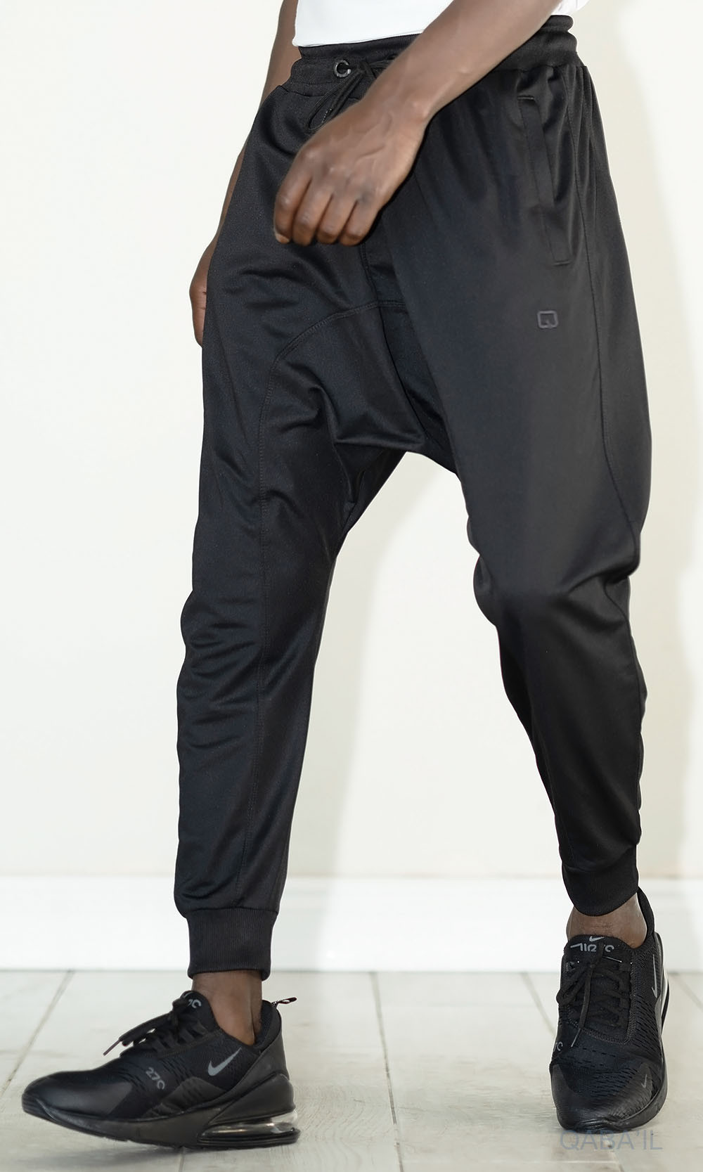 Sarouel Jogging Léger - Noir- Qaba'il