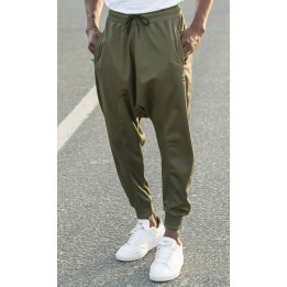 Sarouel Jogging Léger - Kaki - Qaba'il