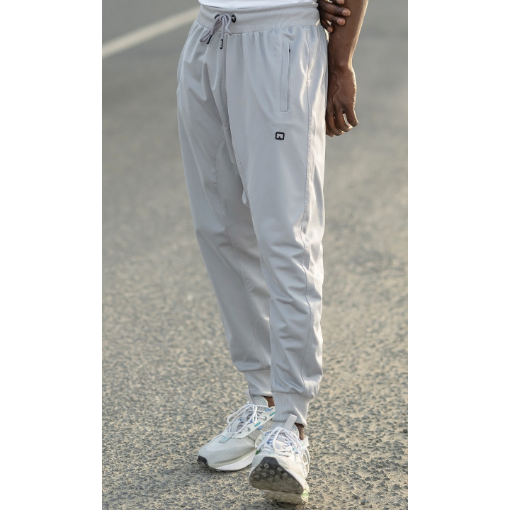 Sarouel Jogging Léger - Gris clair - Qaba'il