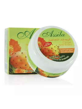 Crème hydratante anti-age à l'huile de figues de Barbarie - Assila