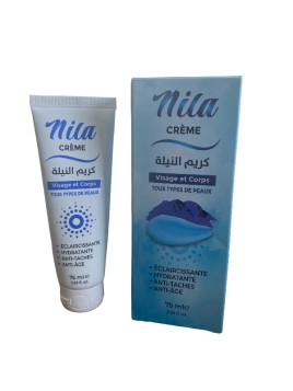 Crème nila visage et corps...