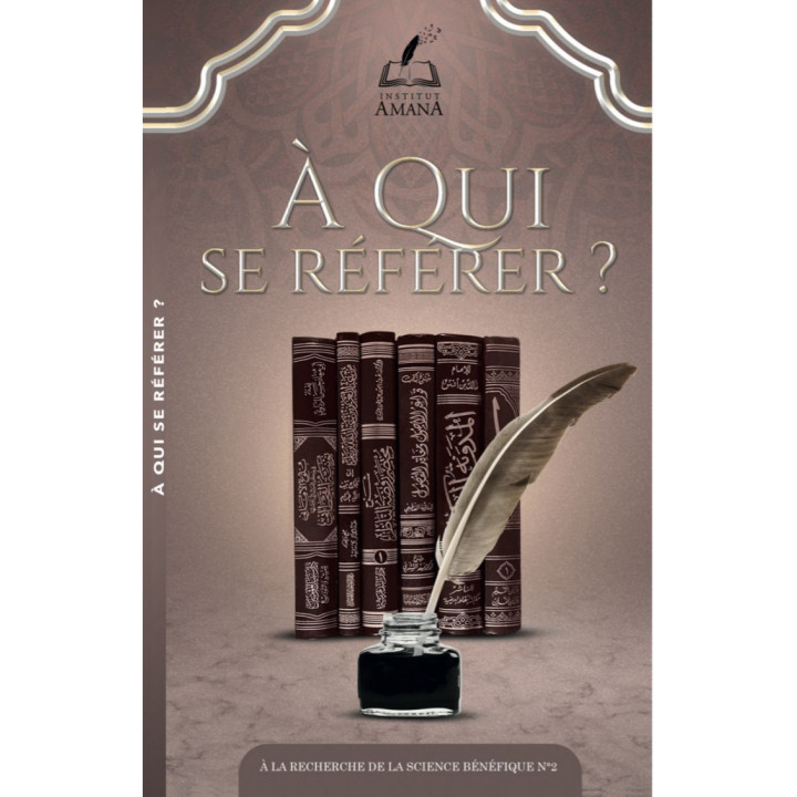 À qui se référer ? Institut Amana