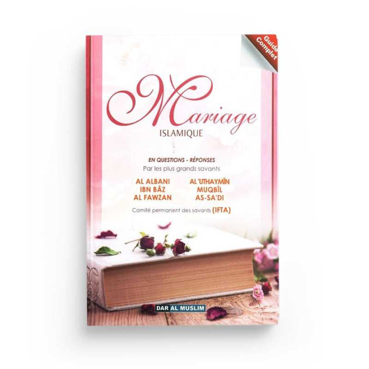 Le Mariage Islamique - Editions Dar Al Muslim