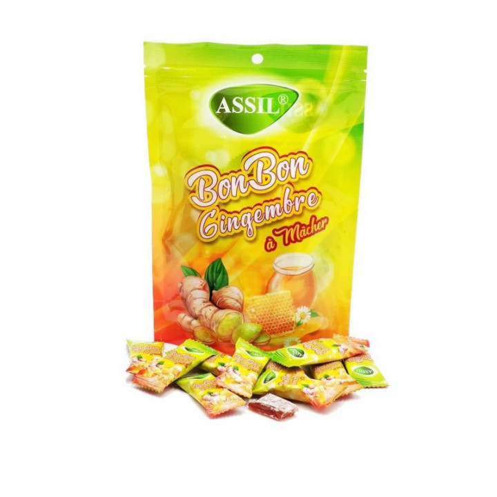 Bonbons Gingembre à Mâcher - ASSIL