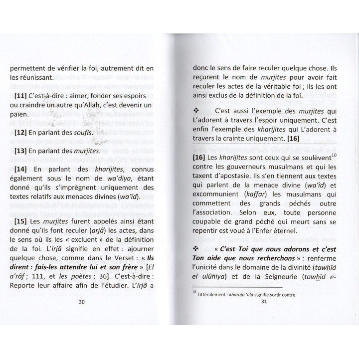 QUELQUES LECONS DE LA SOURATE EL FATIHA