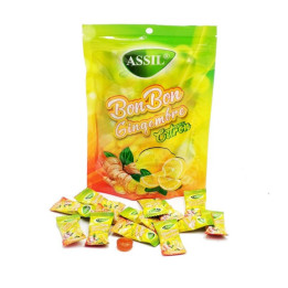 Bonbons Gingembre Citron - ASSIL