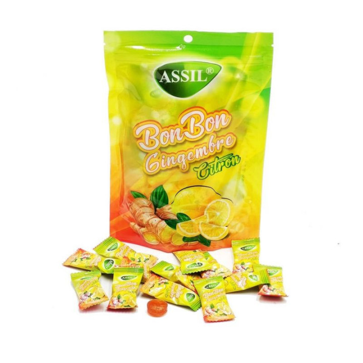 Bonbons Gingembre Citron - ASSIL