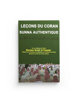 Leçons du Coran et de la...
