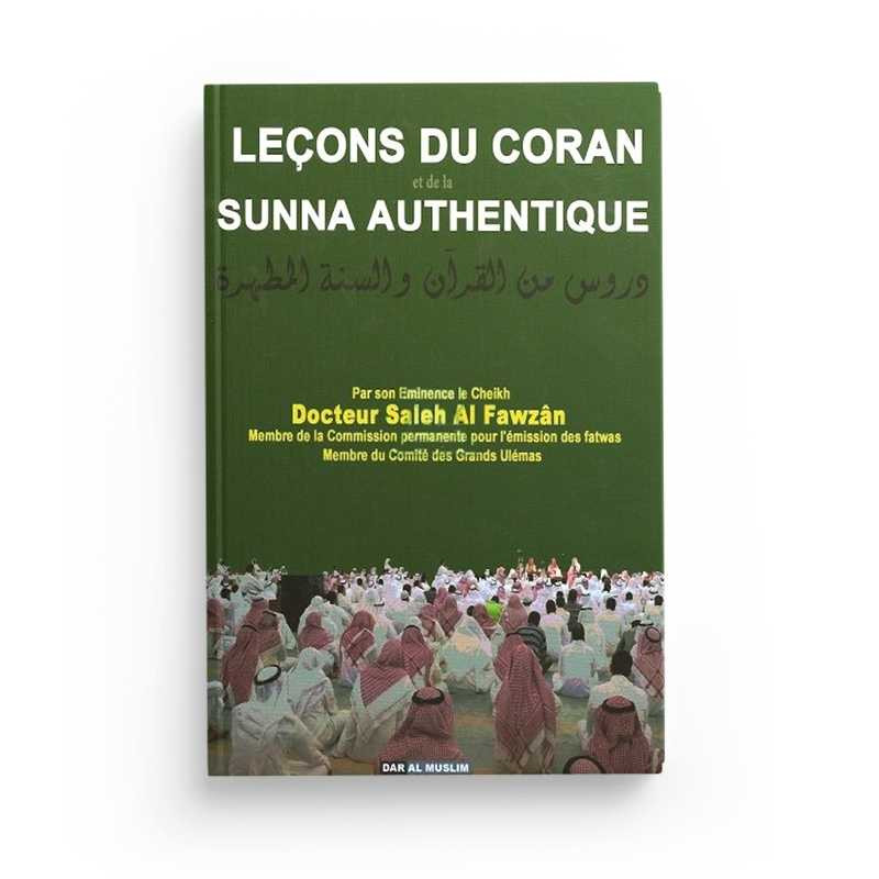 Leçons du Coran et de la Sunna authentique - Al Fawzan - Dar Al Muslim