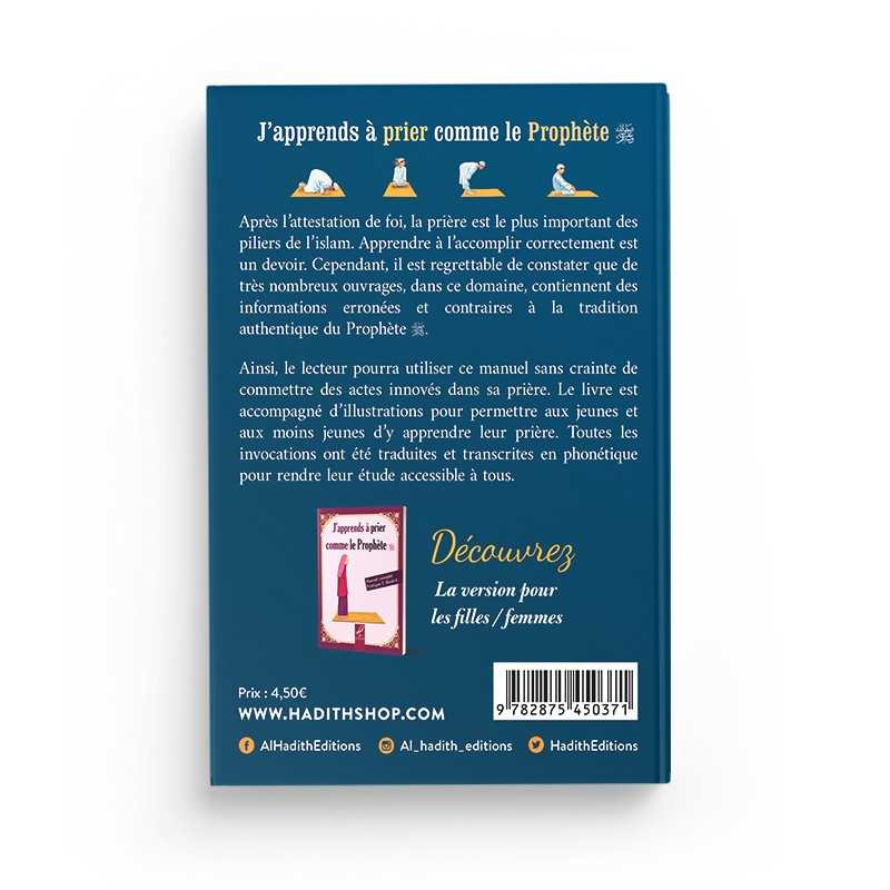 J'apprends à prier comme le Prophète - Edition Al Hadith
