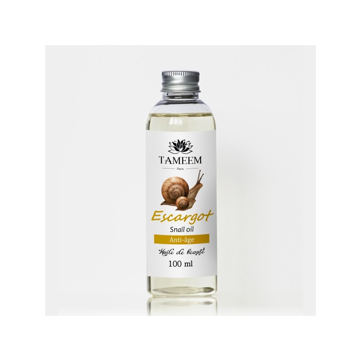 Huile d'escargot - 100ml - Tameem