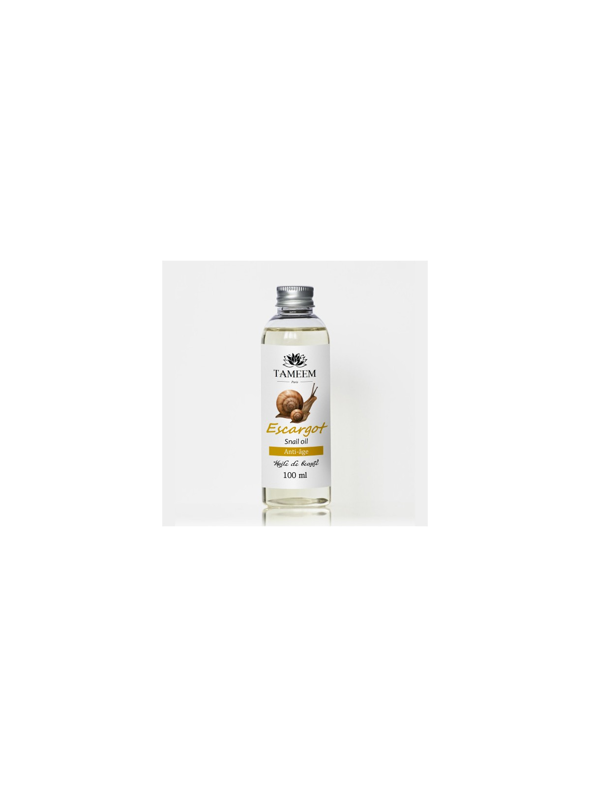 Huile d'escargot - 100ml - Tameem