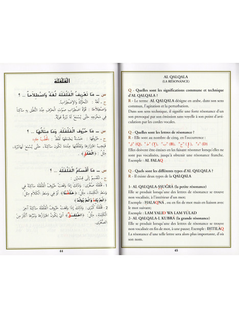 LES REGLES DE TAJWID SIMPLIFIEES