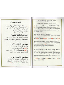 LES REGLES DE TAJWID SIMPLIFIEES