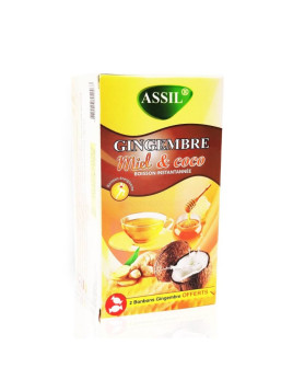 Tisane Gingembre Miel &...