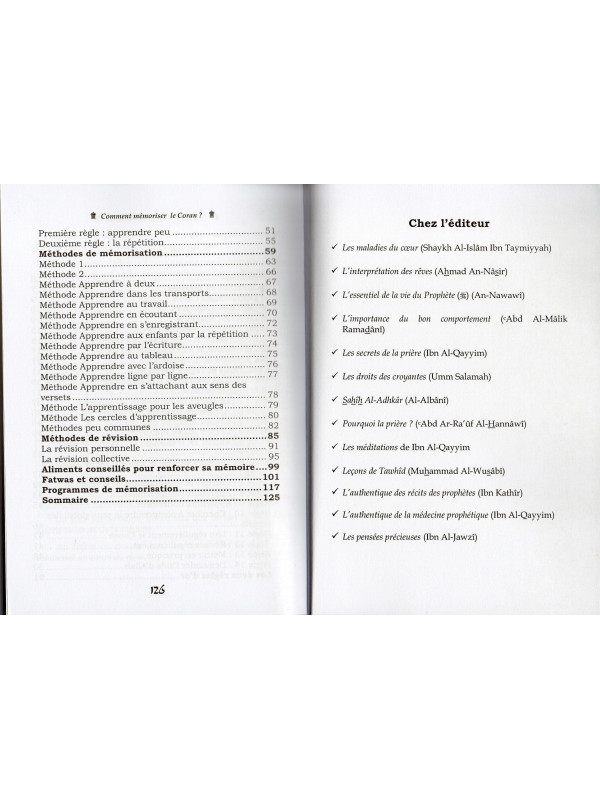 COMMENT MEMORISER LE CORAN
