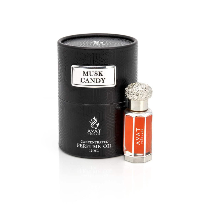 Musc Candy 12ml - Ayat Perfumes