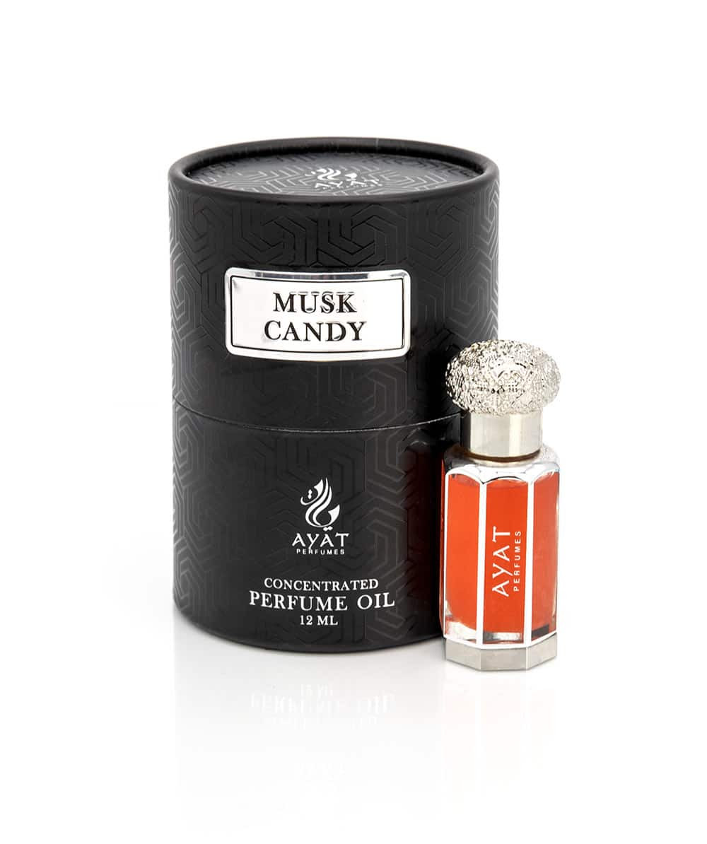 Musc Candy 12ml - Ayat Perfumes