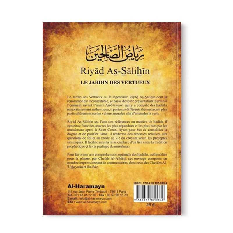 Riyad As-Sâlihîn - avec commentaires et authentification - Al Haramayn