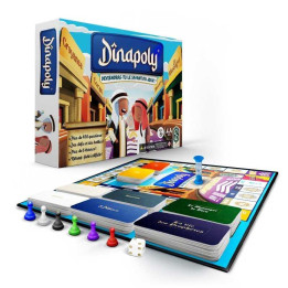 Dinapoly : deviendras-tu le savant du jour ? Your Science
