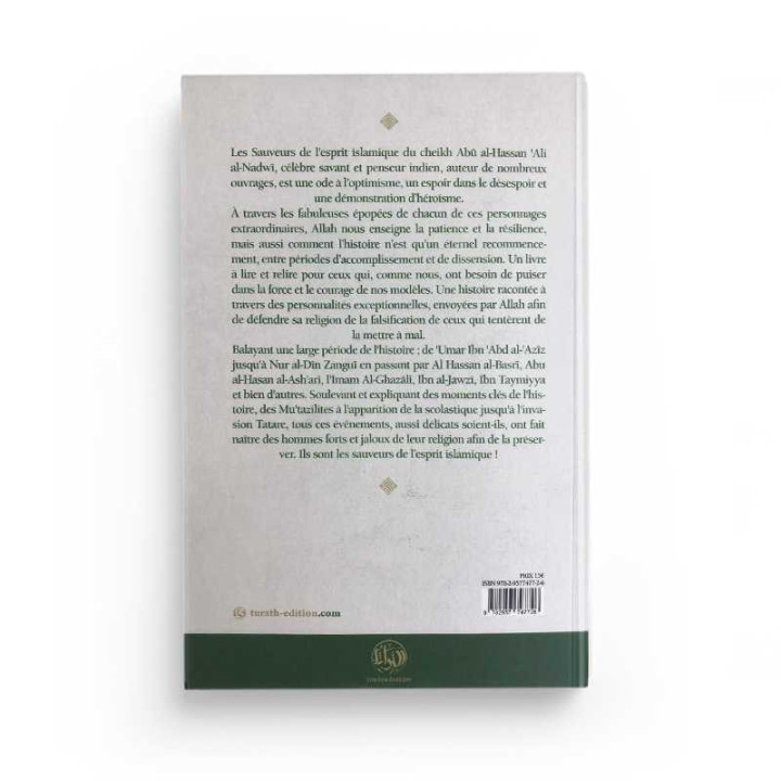 Les sauveurs de l’esprit islamique - volume 2 - Abou Al-Hassan Alî An-Nadwi - Turath edition